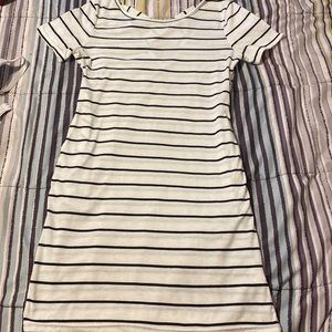 Size small striped dress